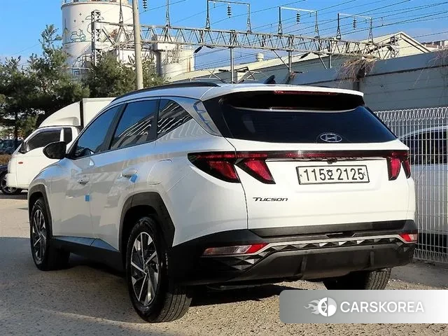 Hyundai Tucson (NX4) id 3567467 из Кореи 12