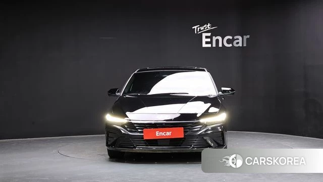 Hyundai The New Avante (CN7) id 4499561 из Кореи 23