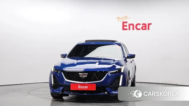 Cadillac CT5 id 3165608 из Кореи 13