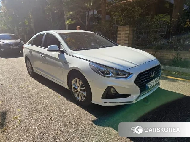 Hyundai Sonata New Rise Hybrid id 3380546 из Кореи 13