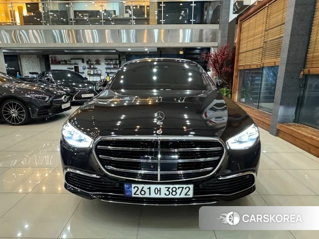 Mercedes-Benz S-Class W223 id 4423502 из Кореи 13