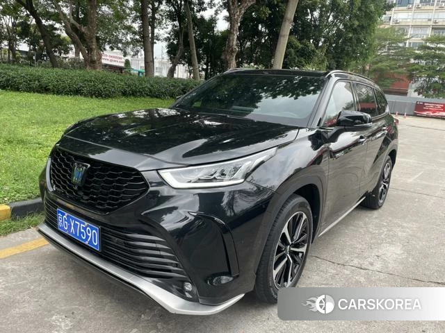 Toyota Crown Lufang 2022 Черный из Китая, фото 6