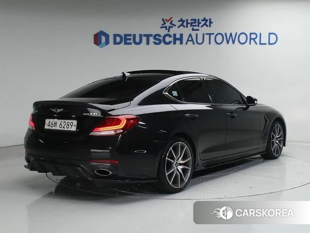 Genesis G70 id 4203758 из Кореи 13
