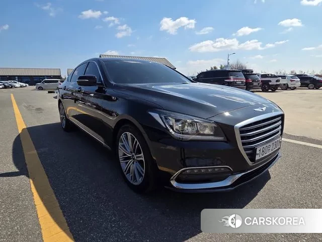 Genesis G80 id 3757131 из Кореи 13