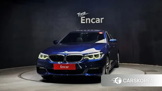 BMW 5 Series (G30) id 3044824 из Кореи 13