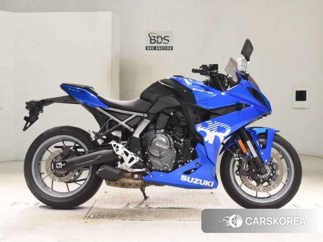 Suzuki GSX-8R 2024 из Японии, фото 2