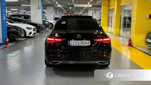 Mercedes-Benz C-Class W206 id 4280553 из Кореи 13
