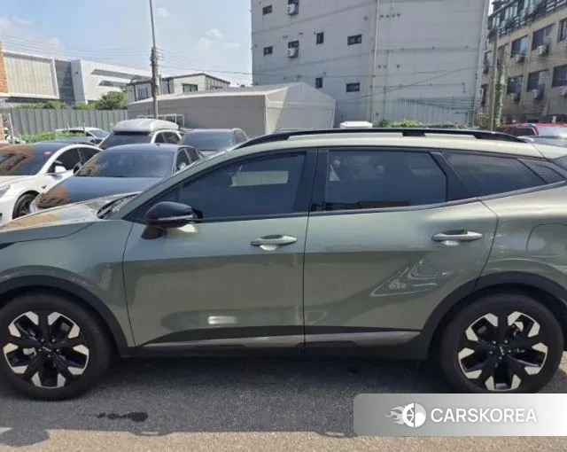 Kia Sportage 5th Generation 2023 Светло-зеленый из Кореи, фото 3