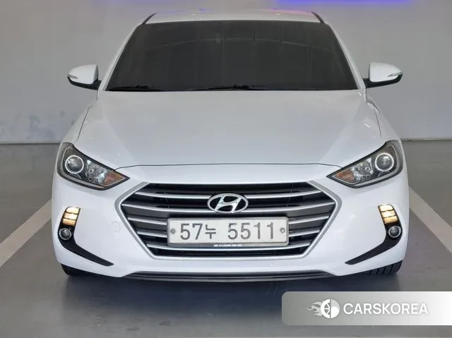 Hyundai Avante AD id 3520646 из Кореи 12