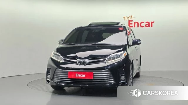 Toyota Sienna id 4508617 из Кореи 13