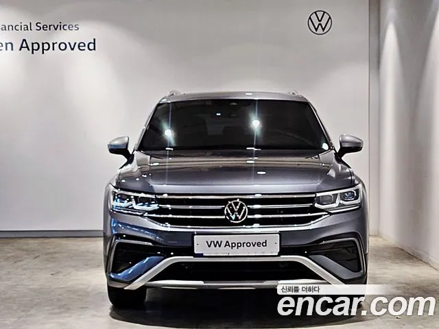 Volkswagen Tiguan Allspace id 2873959 из Кореи 13