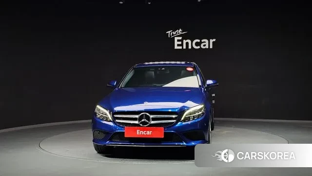 Mercedes-Benz C-Class W205 id 3413039 из Кореи 13