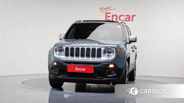 Jeep Renegade id 3248982 из Кореи 13