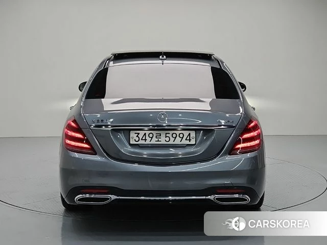 Mercedes-Benz S-Class W222 id 4785109 из Кореи 11