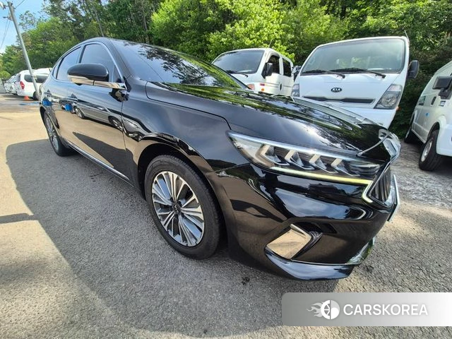 Kia K7 Premier Hybrid id 4268816 из Кореи 8