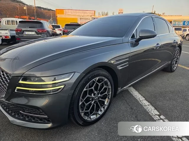 Genesis G80 (RG3) id 3669539 из Кореи 13