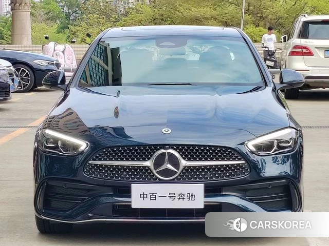 Mercedes-Benz Class C 2022 Зеленый из Китая, фото 6