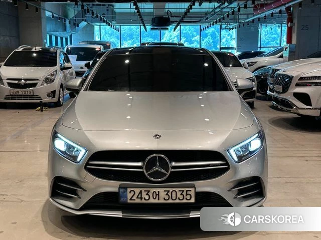 Mercedes-Benz A-Class W177 id 4614230 из Кореи 13