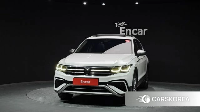 Volkswagen Tiguan Allspace id 4395459 из Кореи 23