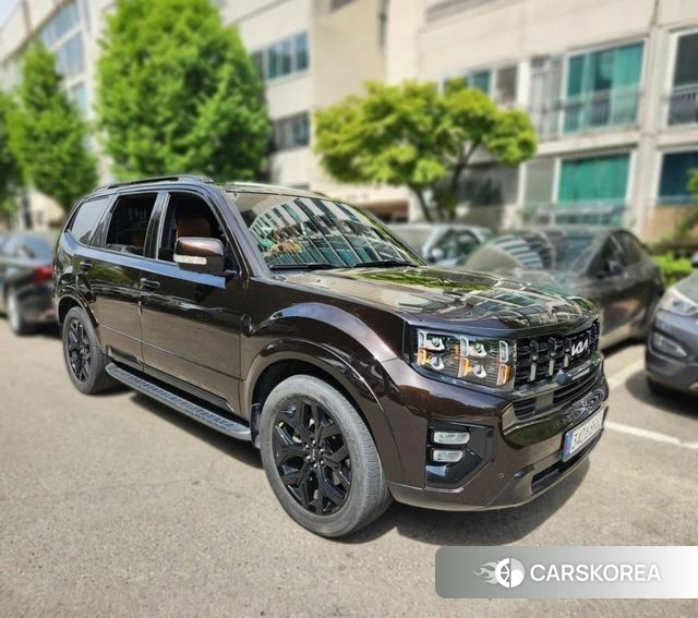 Kia Mohave Master 2022 Коричневый из Кореи, фото 3