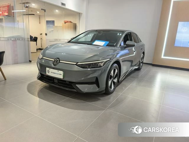 Volkswagen ID.7 VIZZION 2024 Синий из Китая, фото 3