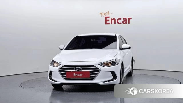 Hyundai Avante AD id 3917389 из Кореи 13