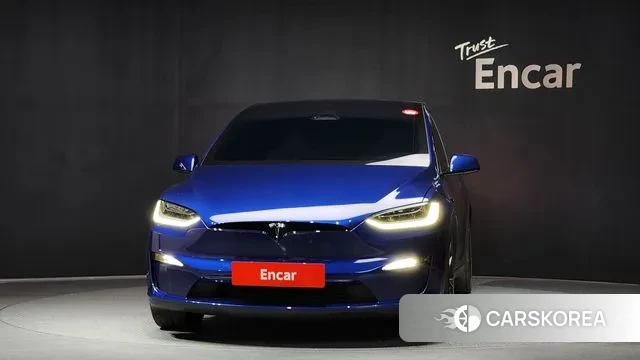 Tesla Model X id 3477857 из Кореи 13