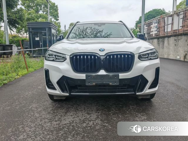 BMW X3 2023 Белый из Китая, фото 3