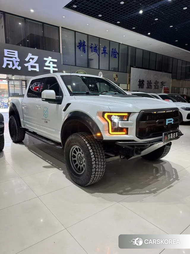 Ford F-150 Raptor 2018 Белый из Китая, фото 3