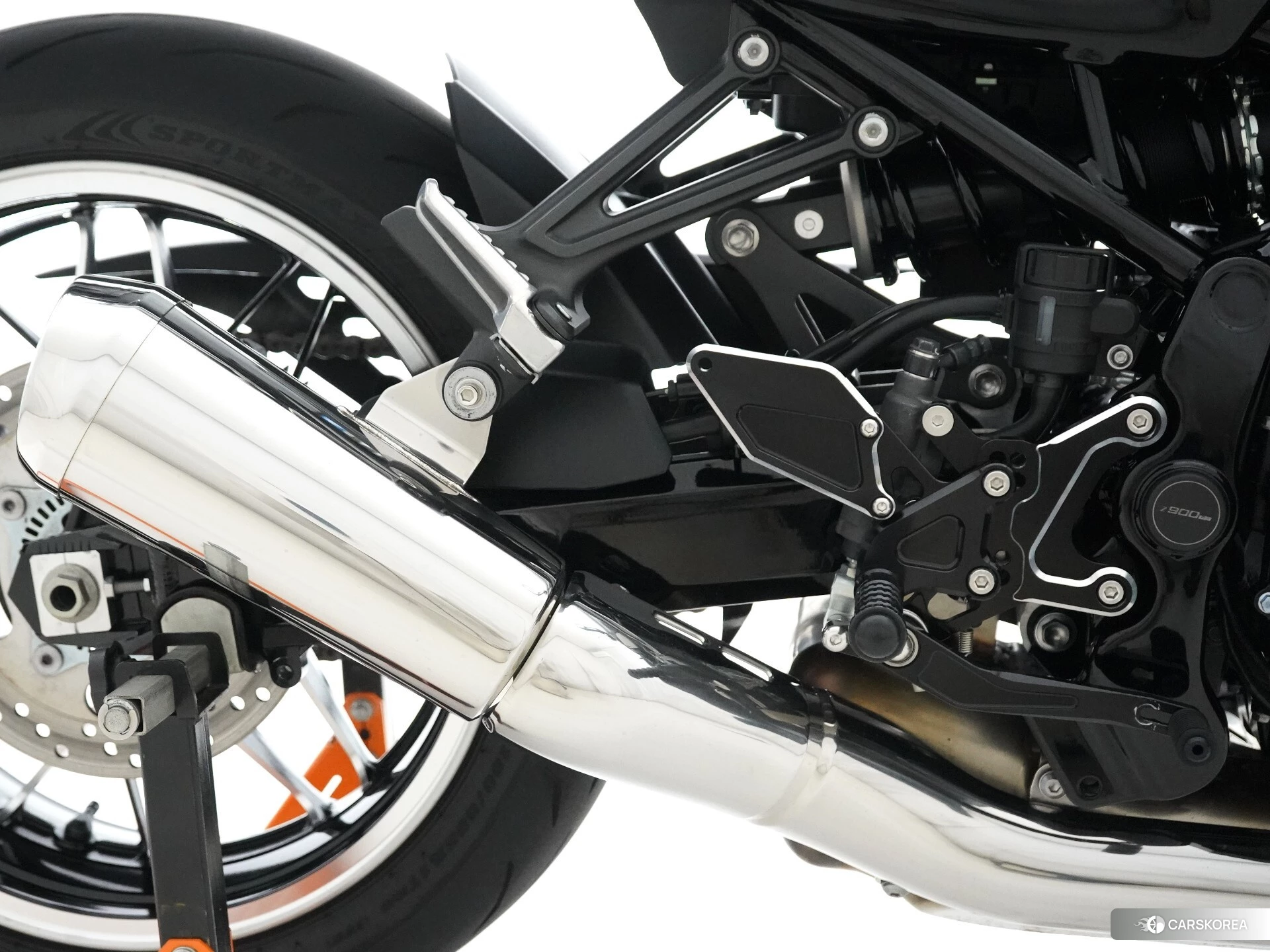 Kawasaki Z900RS 2021 из Японии, фото 2
