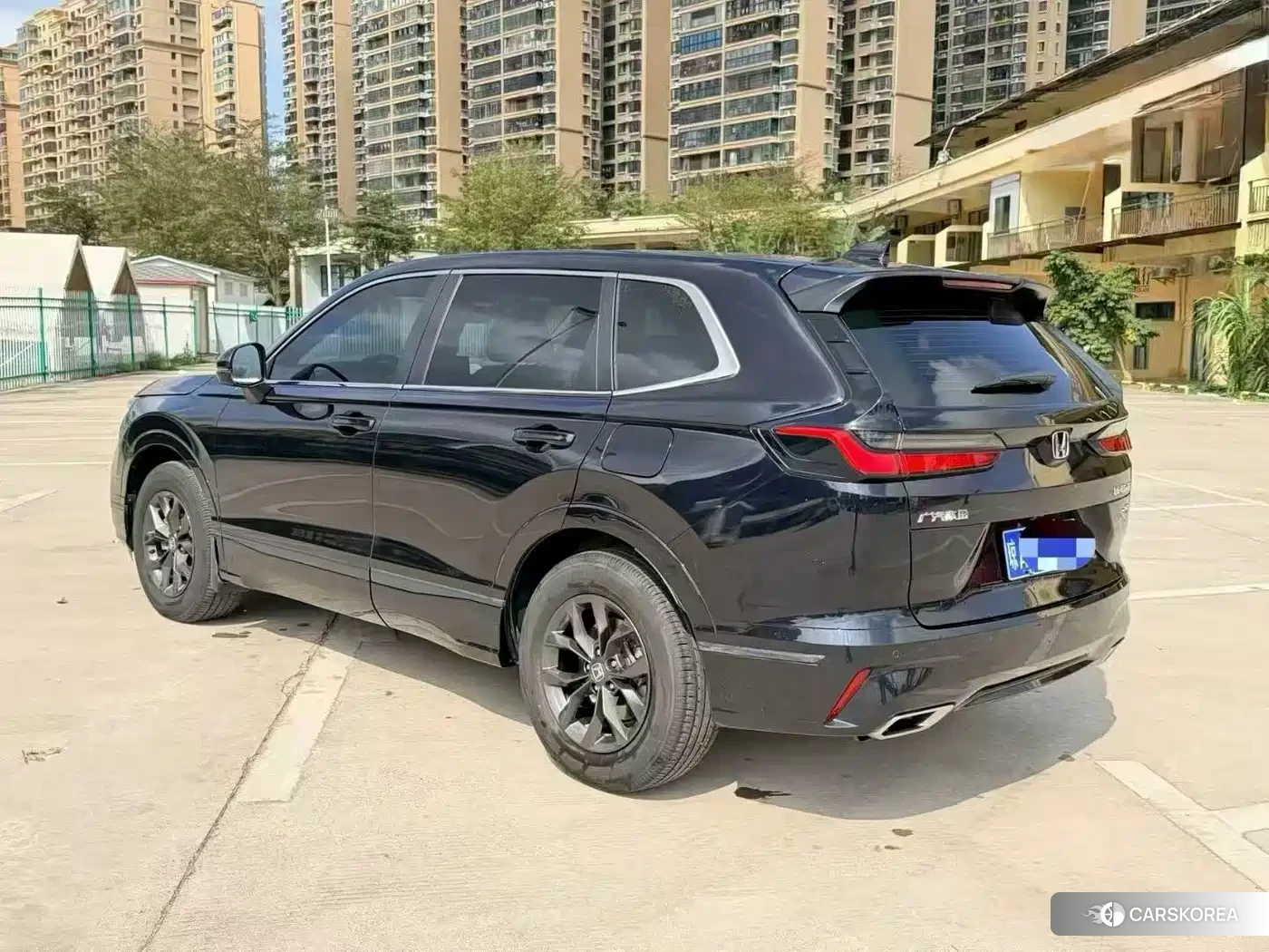 Honda Breeze 2024 Черный из Китая, фото 3