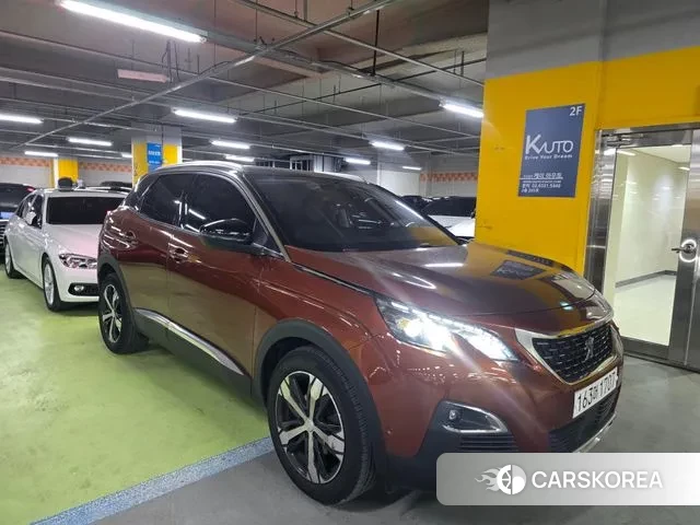 Peugeot 3008 second generation id 3522952 из Кореи 8
