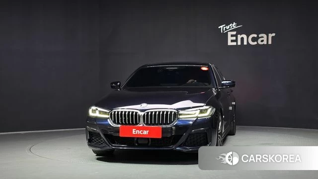 BMW 5 Series (G30) id 4585303 из Кореи 23