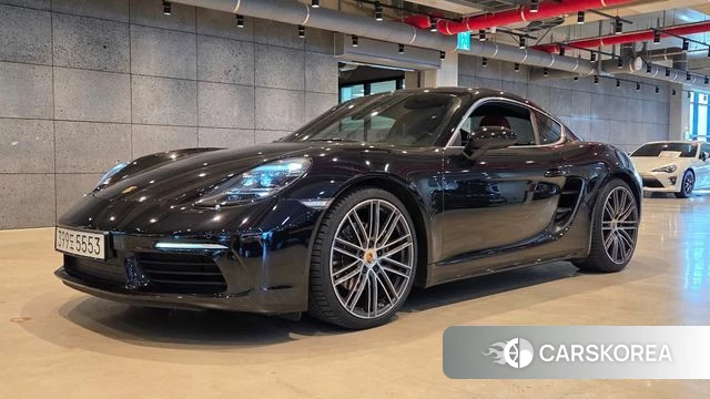 Porsche 718 Cayman id 3821129 из Кореи 8