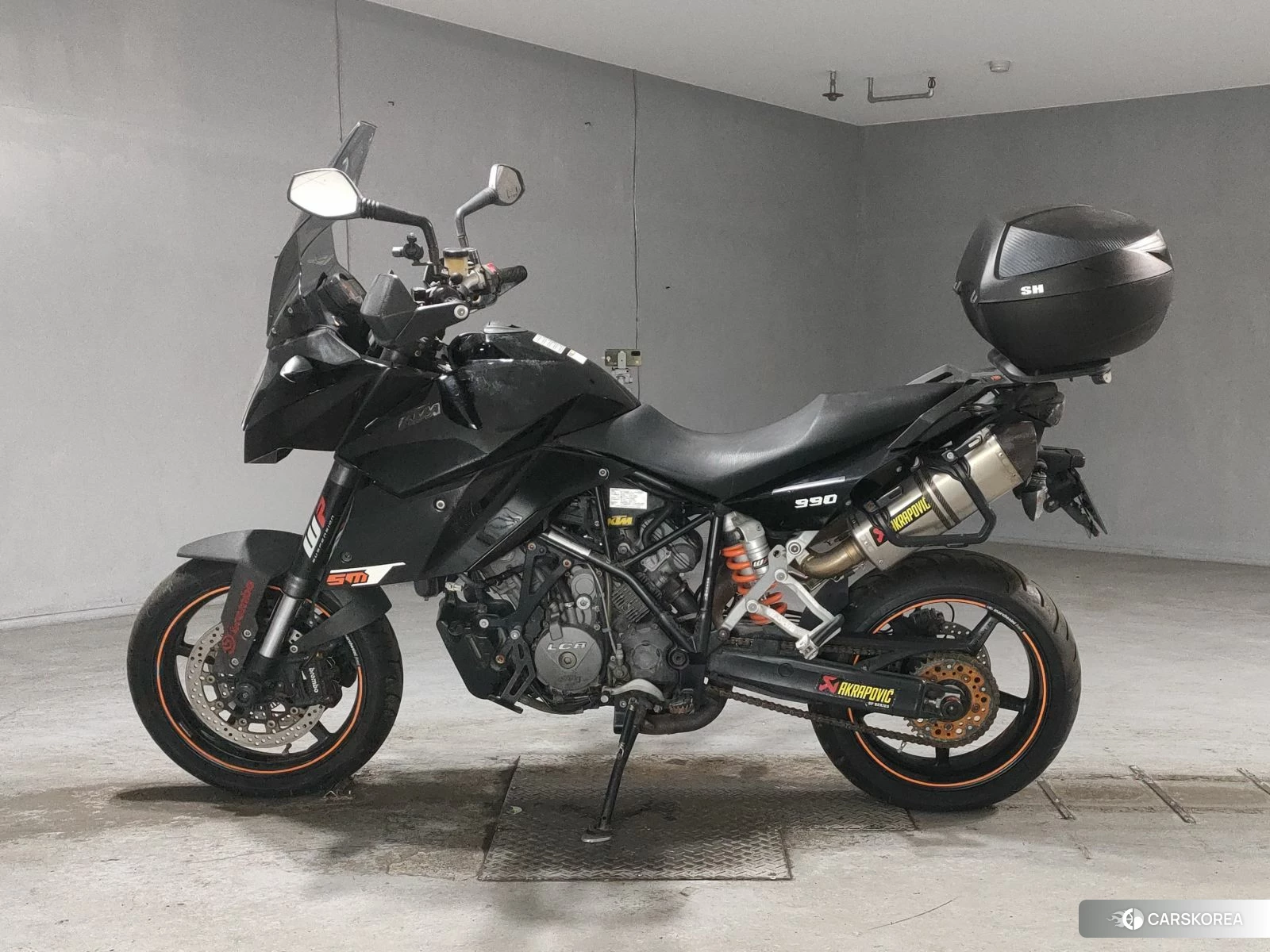 Проданный KTM 990 SUPERMOTO T 2012 из Японии, фото 3