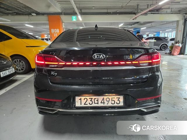 Kia K7 Premier 2020 Черный из Кореи, фото 4