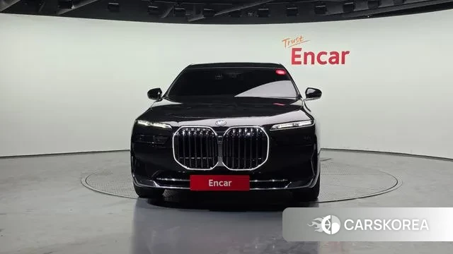 BMW 7 Series (G70) id 3734529 из Кореи 13