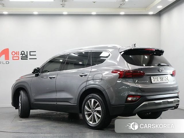Hyundai Santa Fe TM id 4298832 из Кореи 13