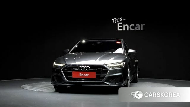 Audi A7 (4K) id 3879144 из Кореи 13