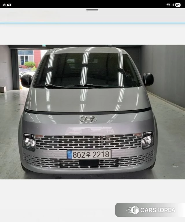 Hyundai Staria id 4591839 из Кореи 7