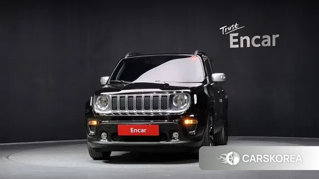 Jeep Renegade id 3437648 из Кореи 13