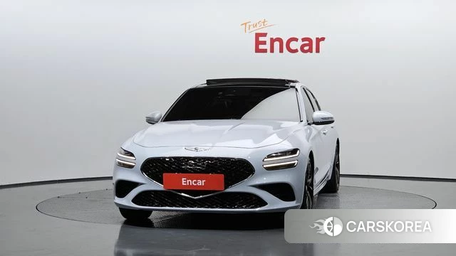 Genesis The New G70 id 4402113 из Кореи 23