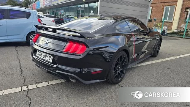 Ford Mustang id 3742733 из Кореи 13