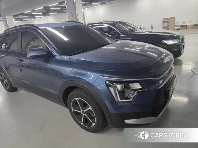 Kia Di Ol Nu Niro 2023 Синий из Кореи, фото 3