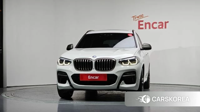 BMW X3 (G01) id 4464514 из Кореи 23