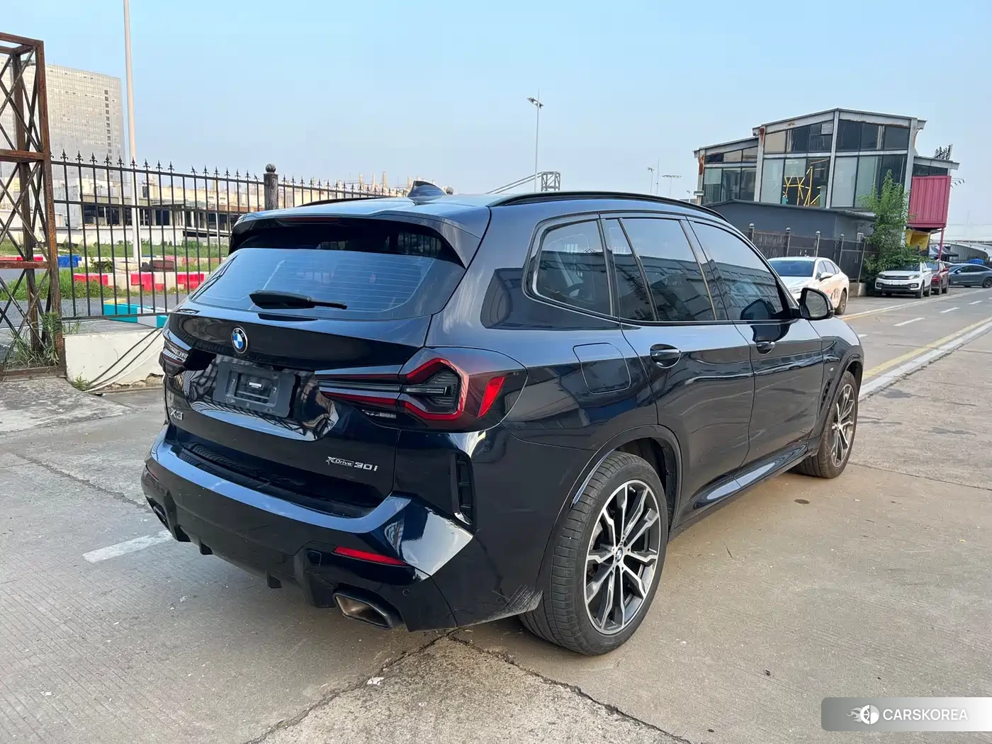 BMW X3 id 4553884 из Китая 12