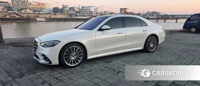 Mercedes-Benz S-Class W223 id 3499175 из Кореи 11