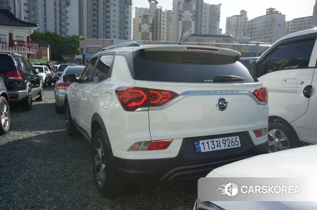 Ssangyong Beautiful Korando id 3919797 из Кореи 10