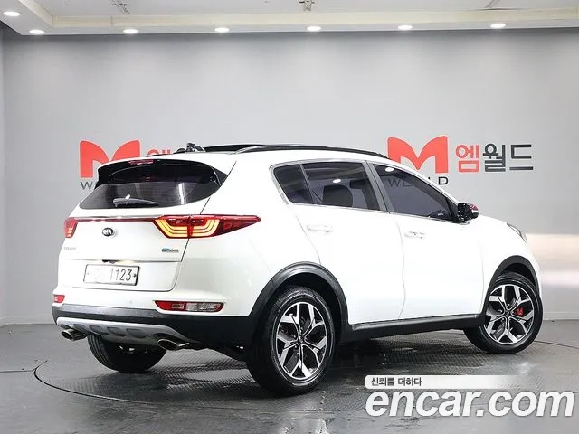 Kia Sportage 4th Generation id 2870803 из Кореи 13