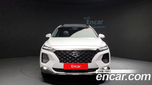 Hyundai Santa Fe TM id 2813943 из Кореи 13